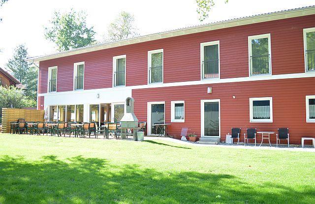 Rote Villa Fuessen Extérieur photo